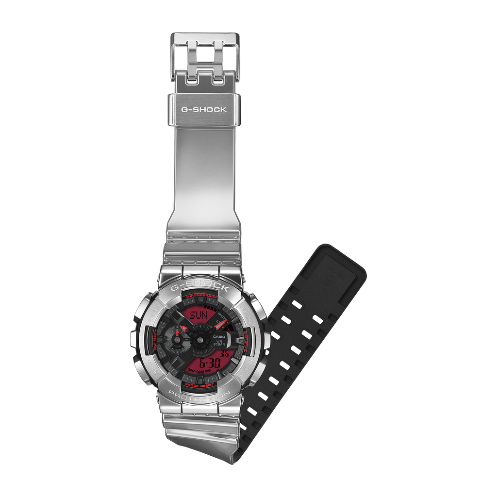 Casio G-Shock - Série GM110 - Planète Terre