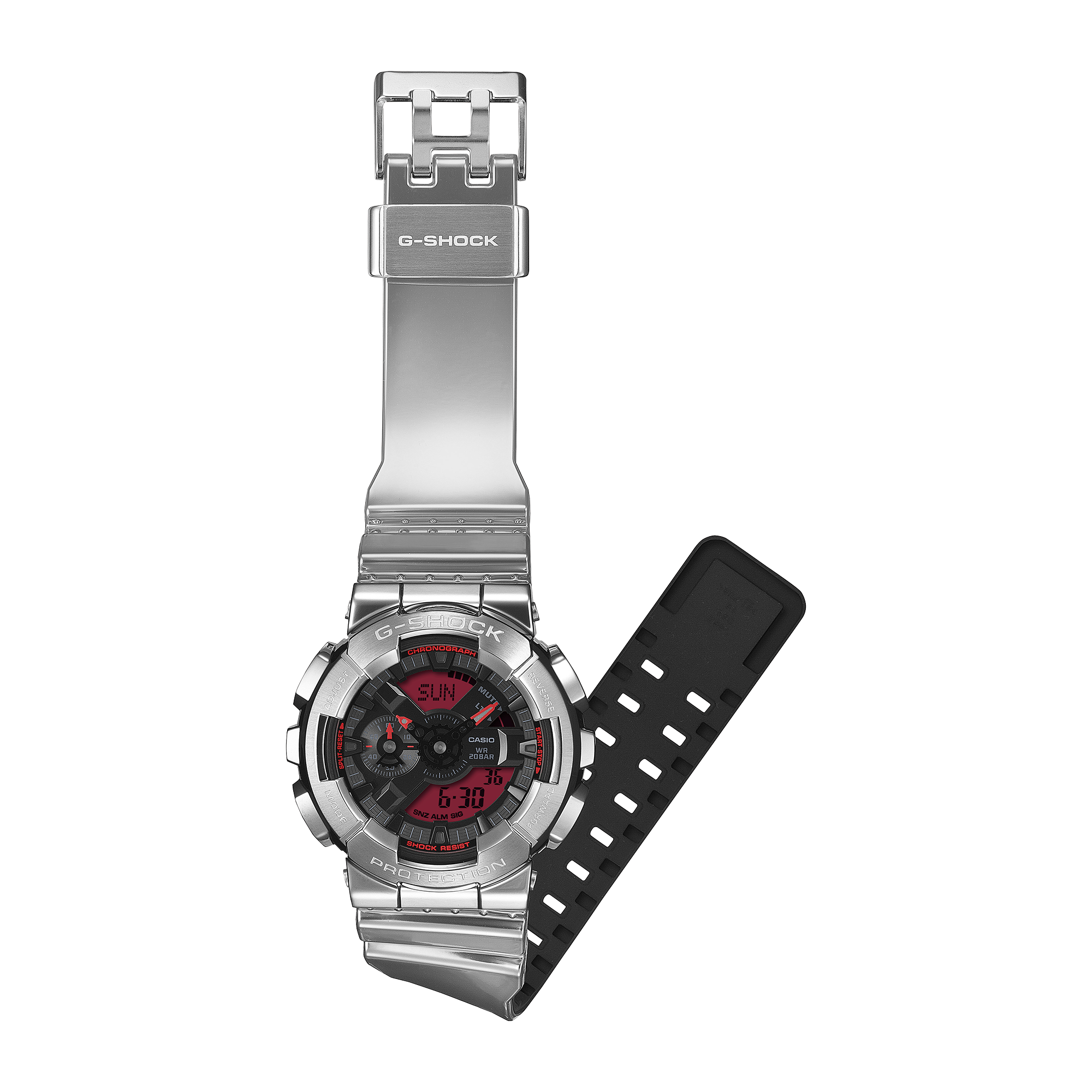 Casio G-Shock - Série GM110 - Planète Terre