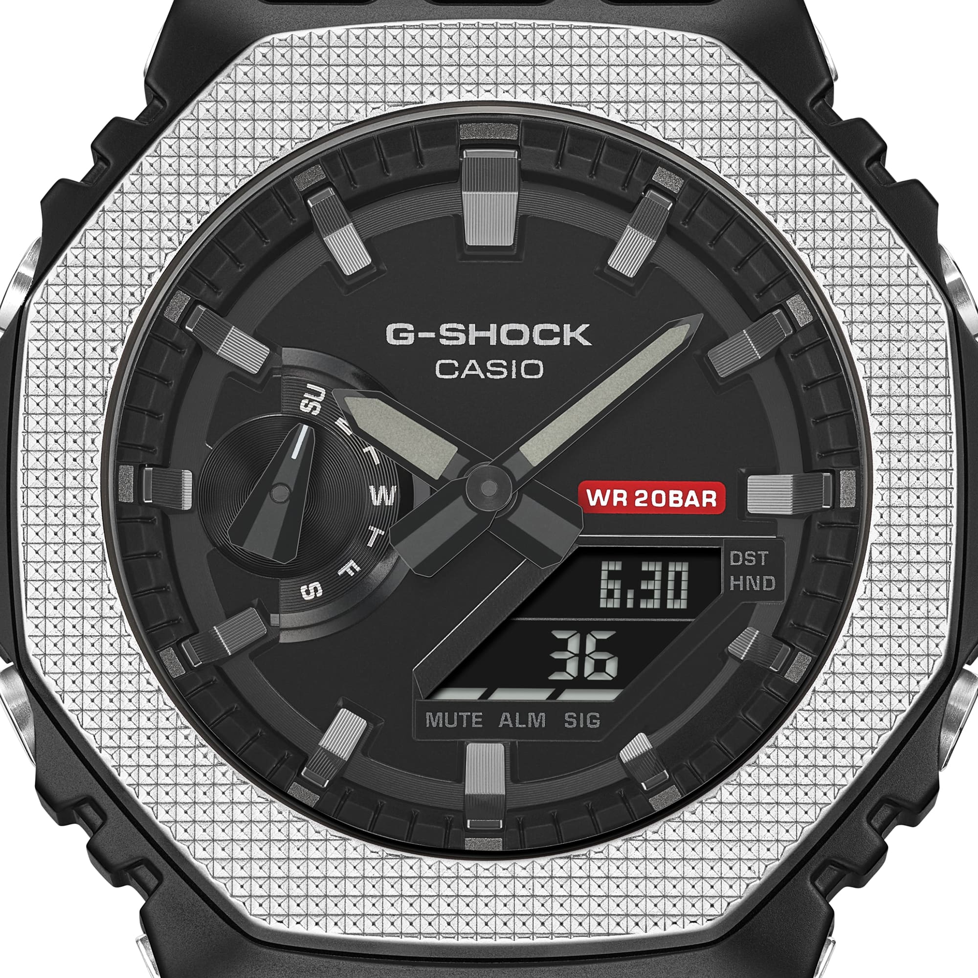 Casio G-Shock -  G-Steel GM2100 - Black