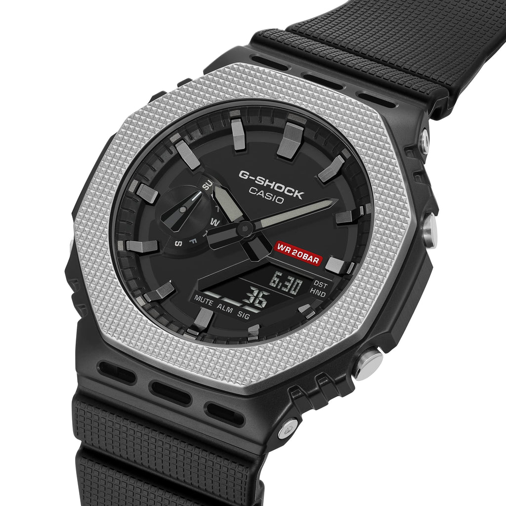 Casio G-Shock -  G-Steel GM2100 - Black