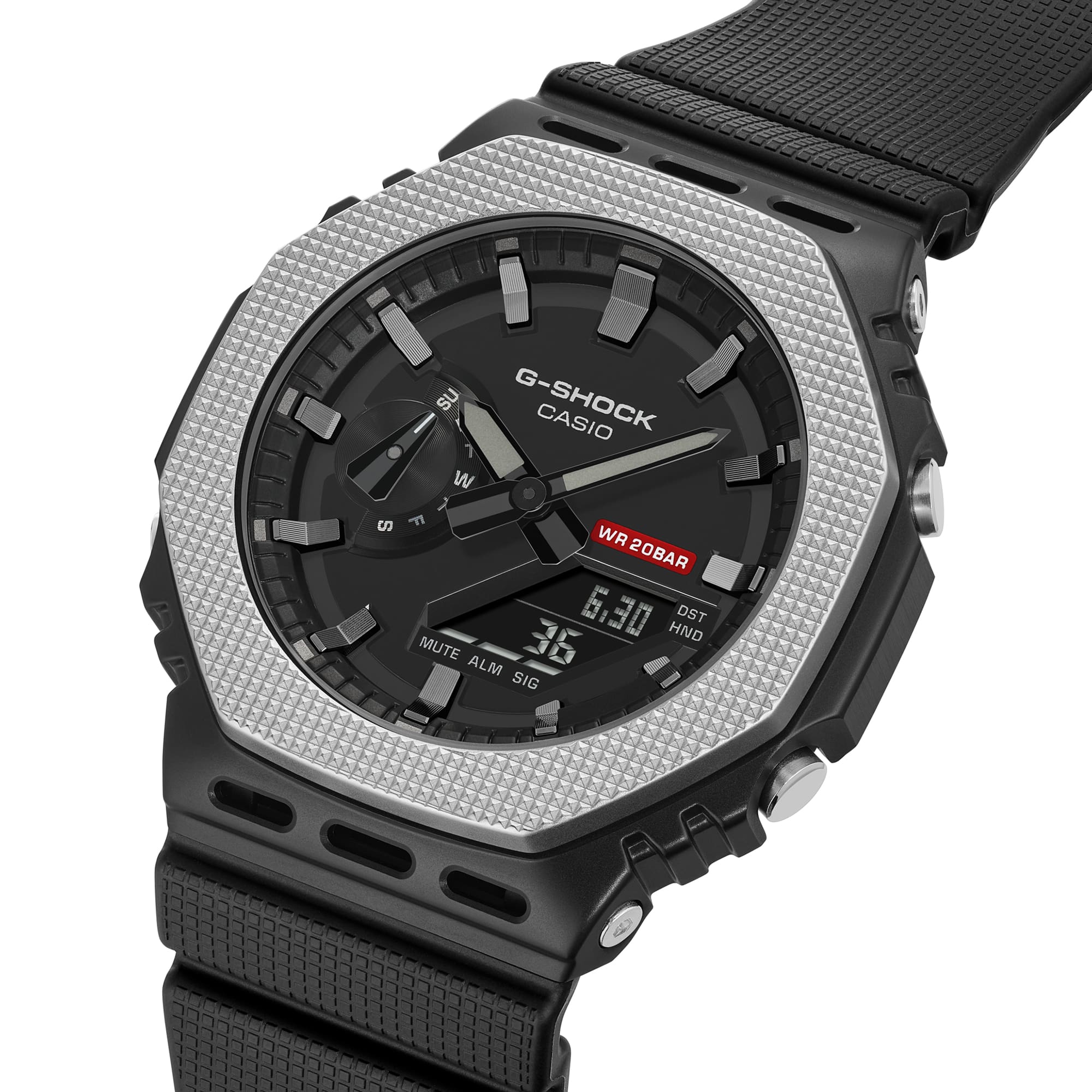 Casio G-Shock -  G-Steel GM2100 - Black