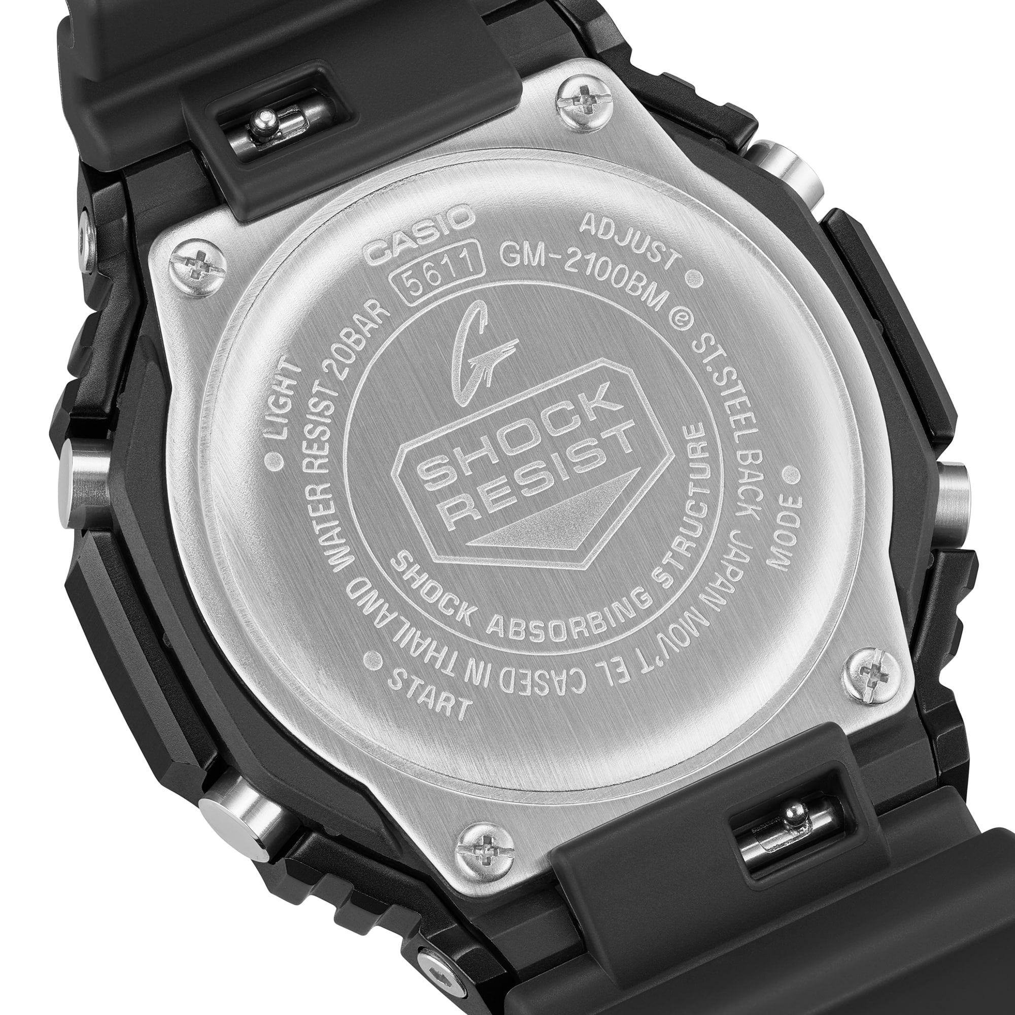 Casio G-Shock -  G-Steel GM2100 - Black