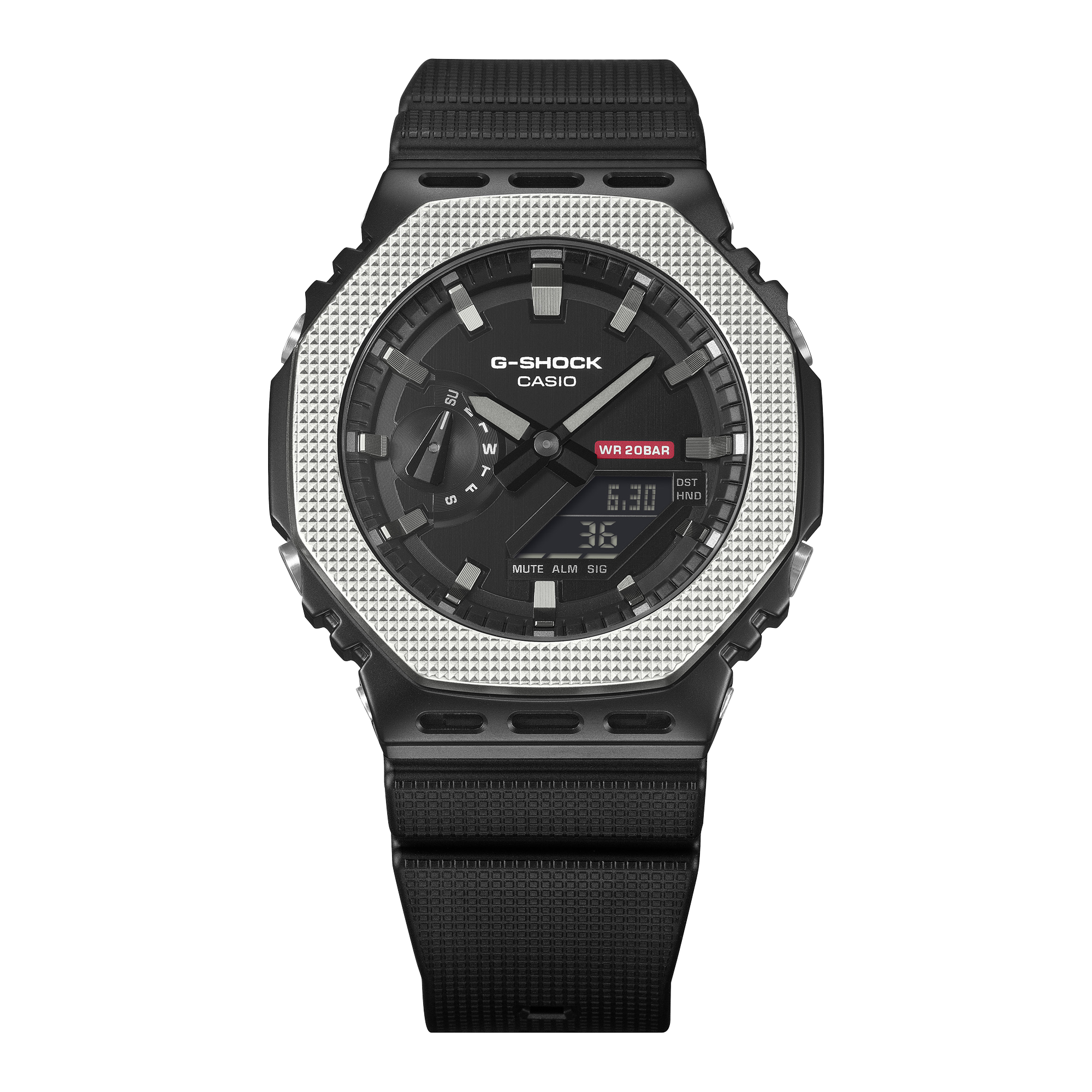 Casio G-Shock -  G-Steel GM2100 - Black