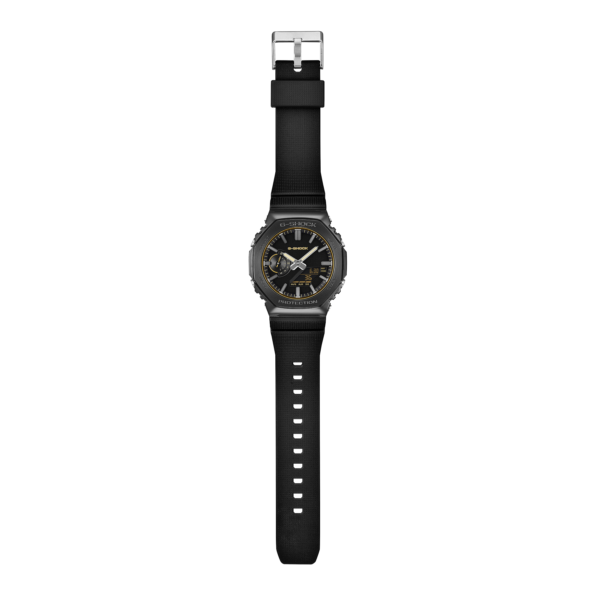 Casio G-Shock -  GA2100 Series - Luxe Black Gold Vapor