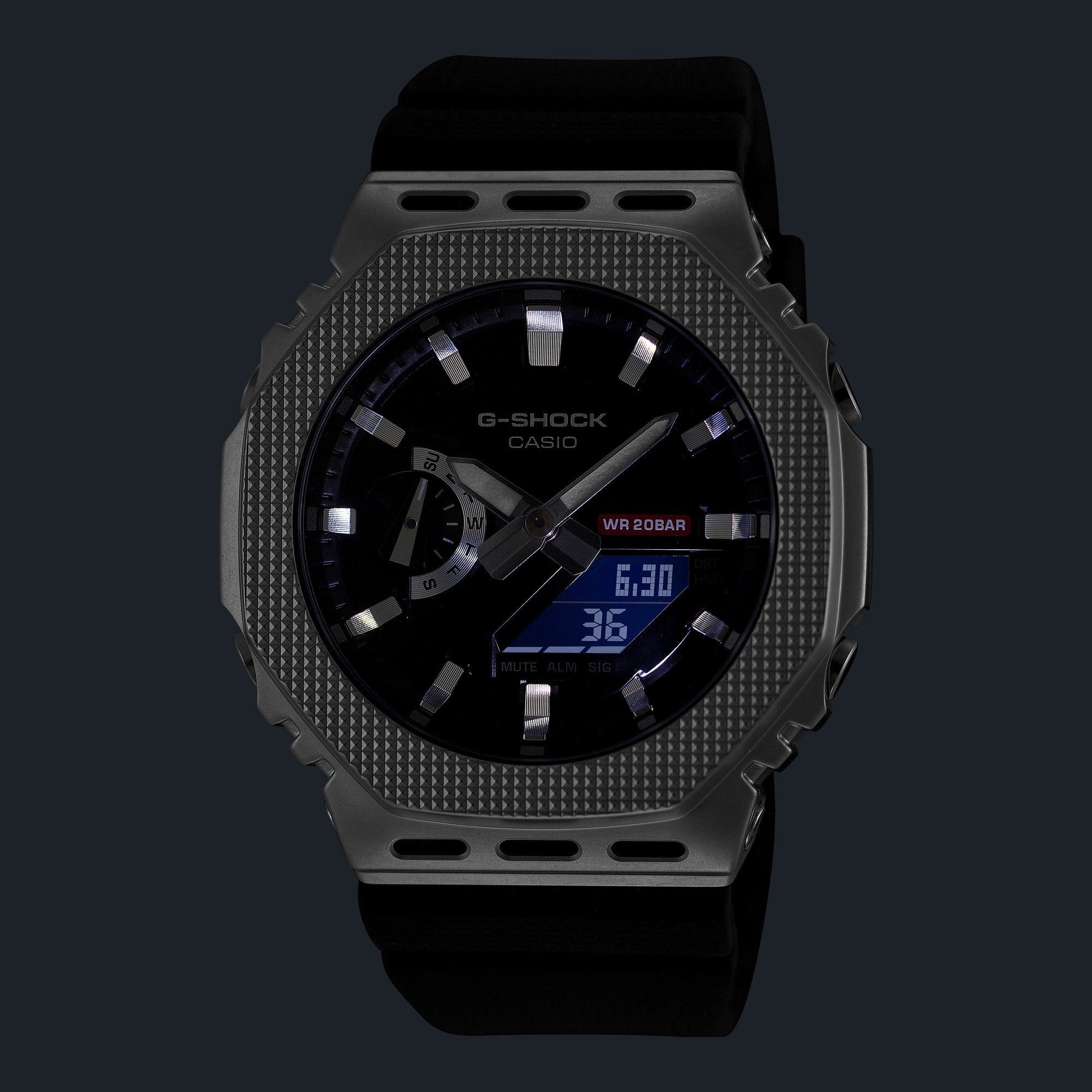Casio G-Shock -  G-Steel GM2100 - Black