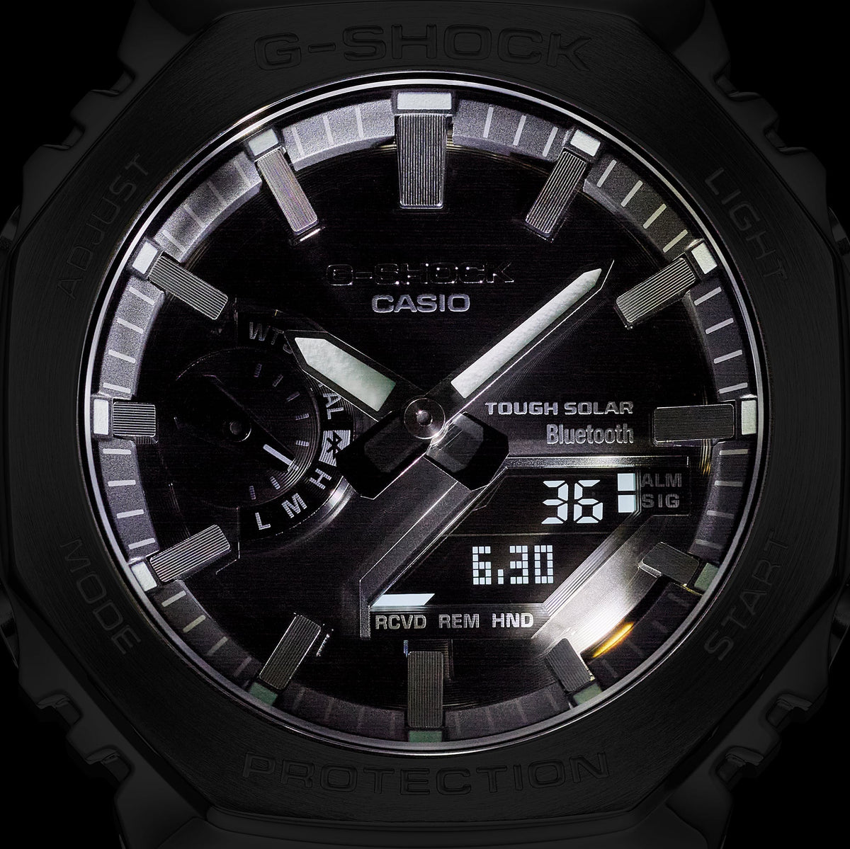 Casio G-Shock Full Metal - Black Dial