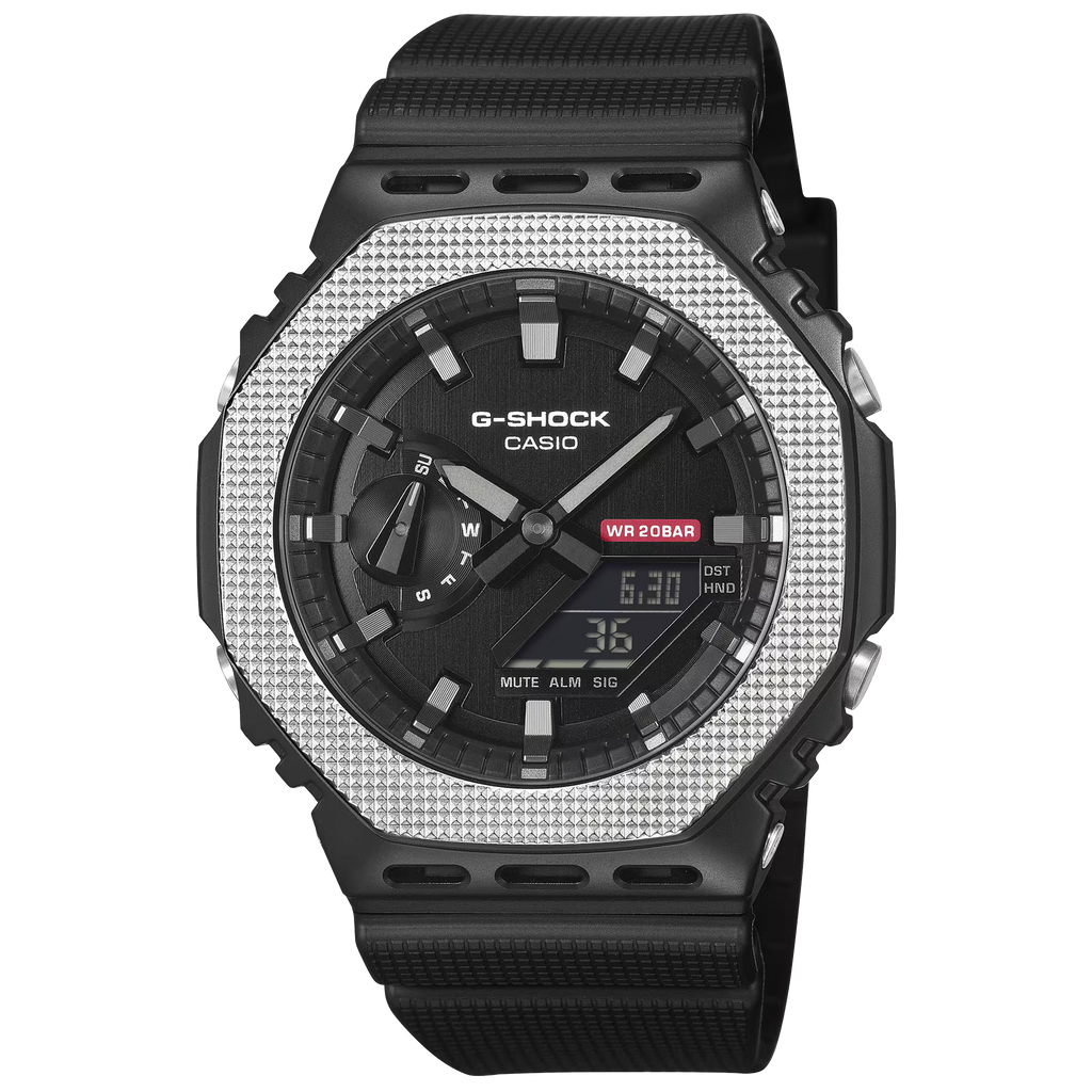 Casio G-Shock -  G-Steel GM2100 - Black