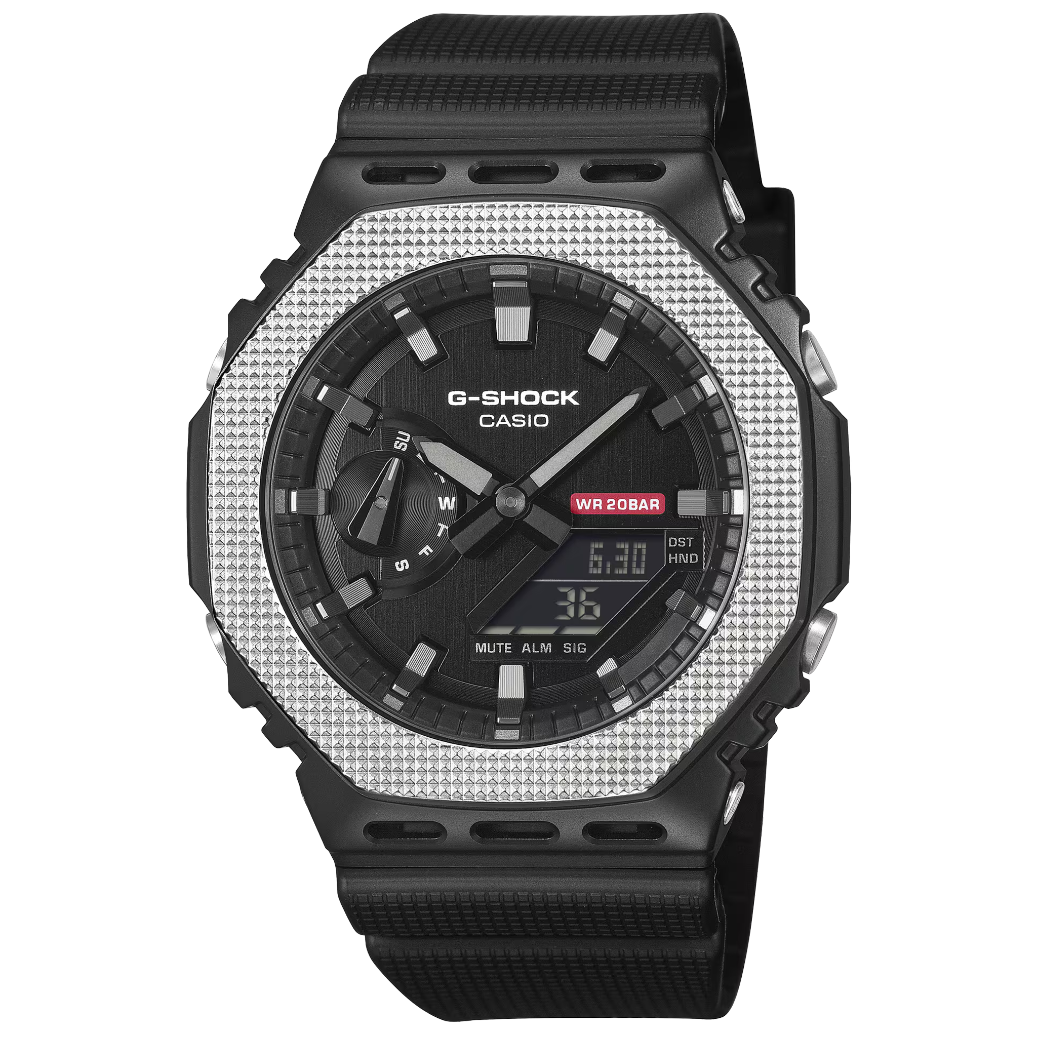 Casio G-Shock -  G-Steel GM2100 - Black