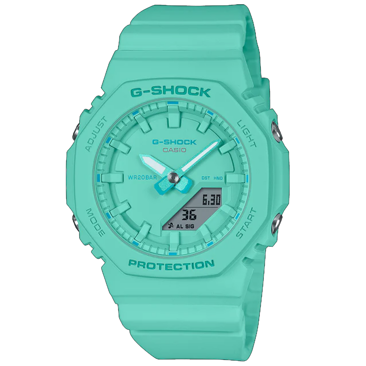 Casio G-Shock -  GMAP2100 Series -  Turquise