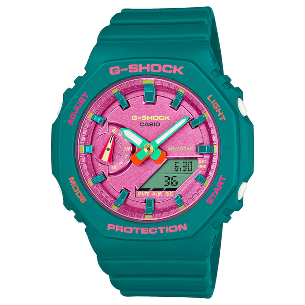 Casio G-Shock - Série GMAS2100 - Série Vibrant 