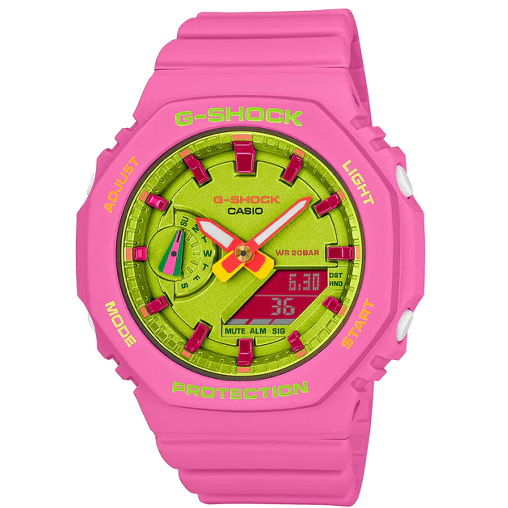 Casio G-Shock - GMAS2100 Series - GMAS2100BS-4A