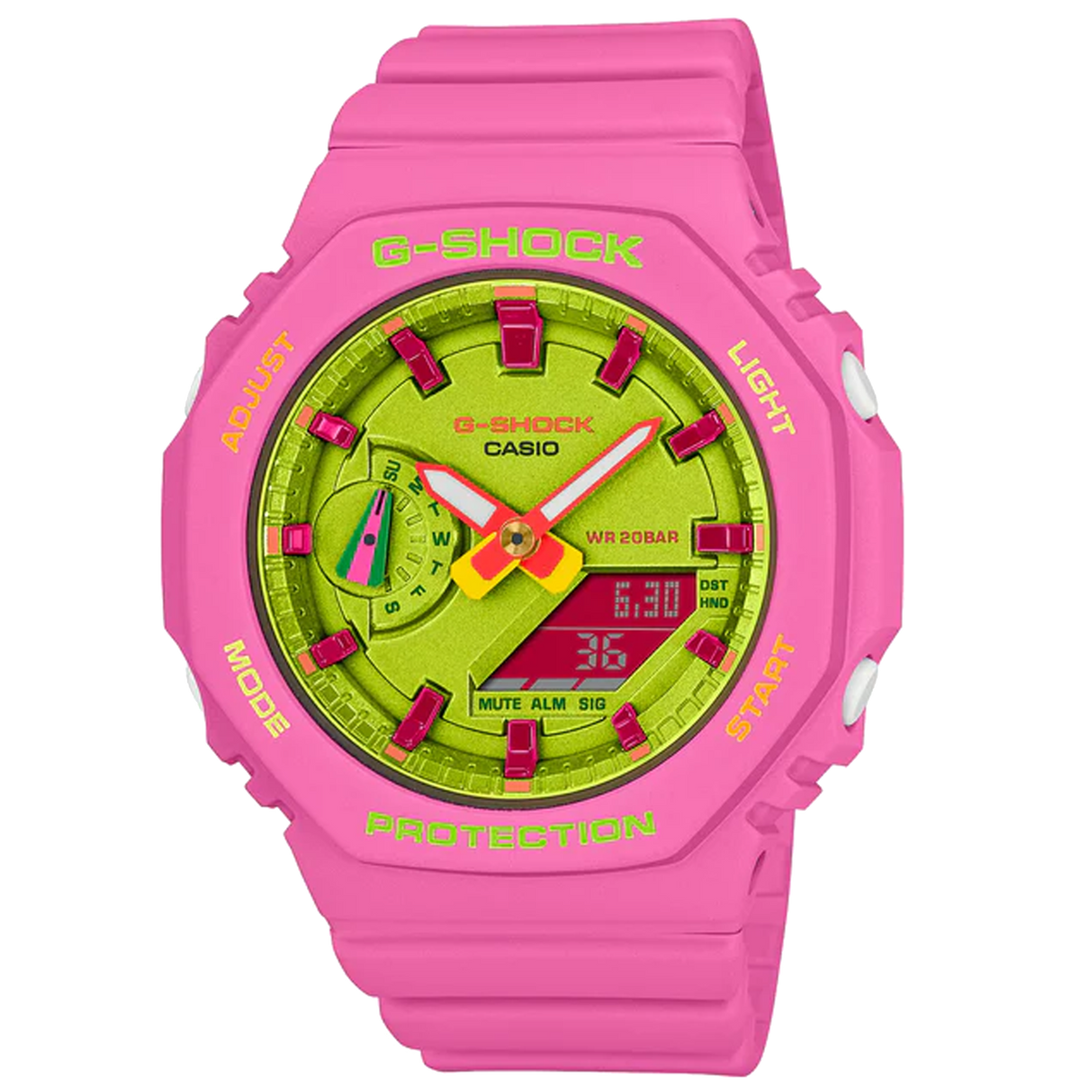 Casio G-Shock - Série GMAS2100 - Série Vibrant 