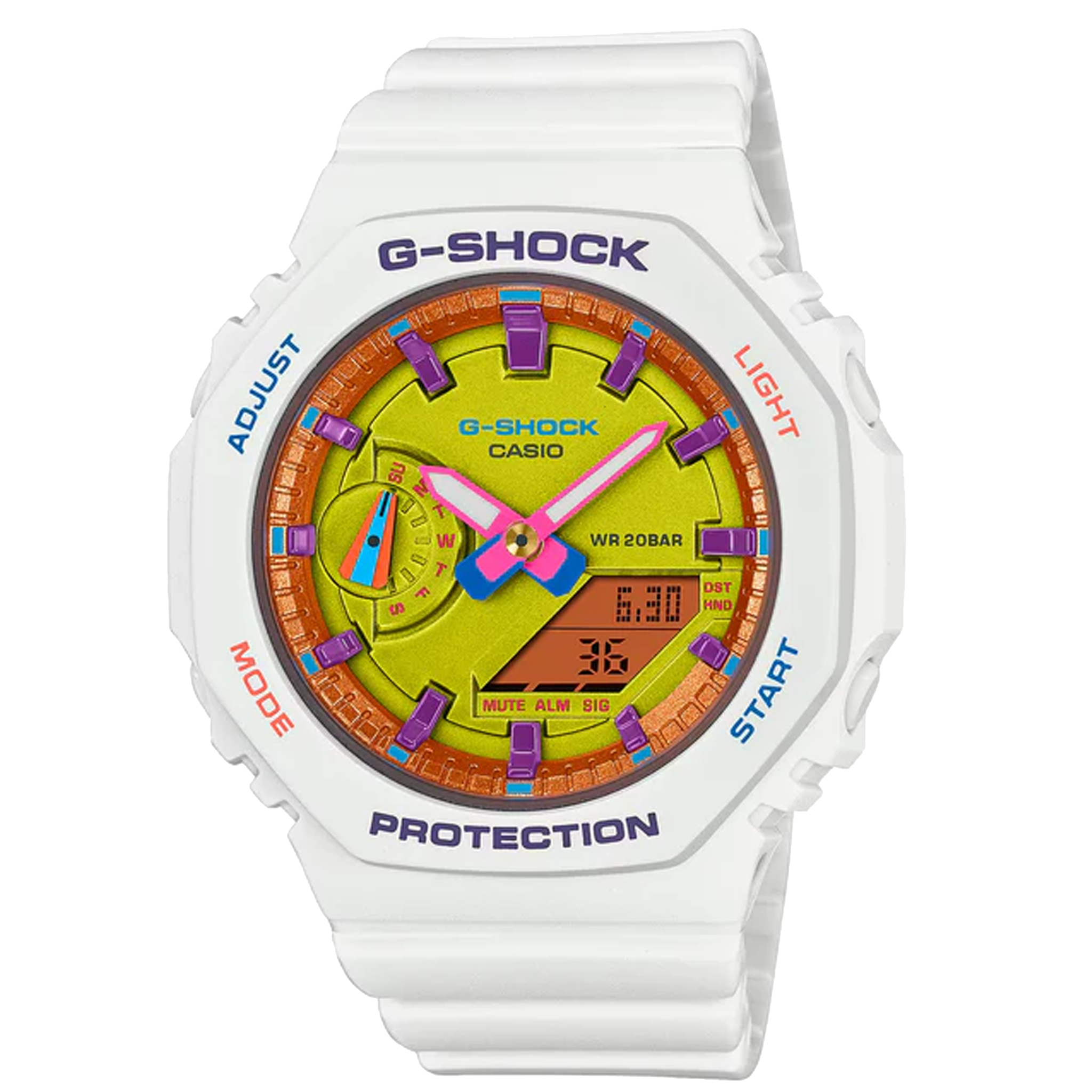 Casio G-Shock - GMAS2100 Series - GMAS2100BS-7A