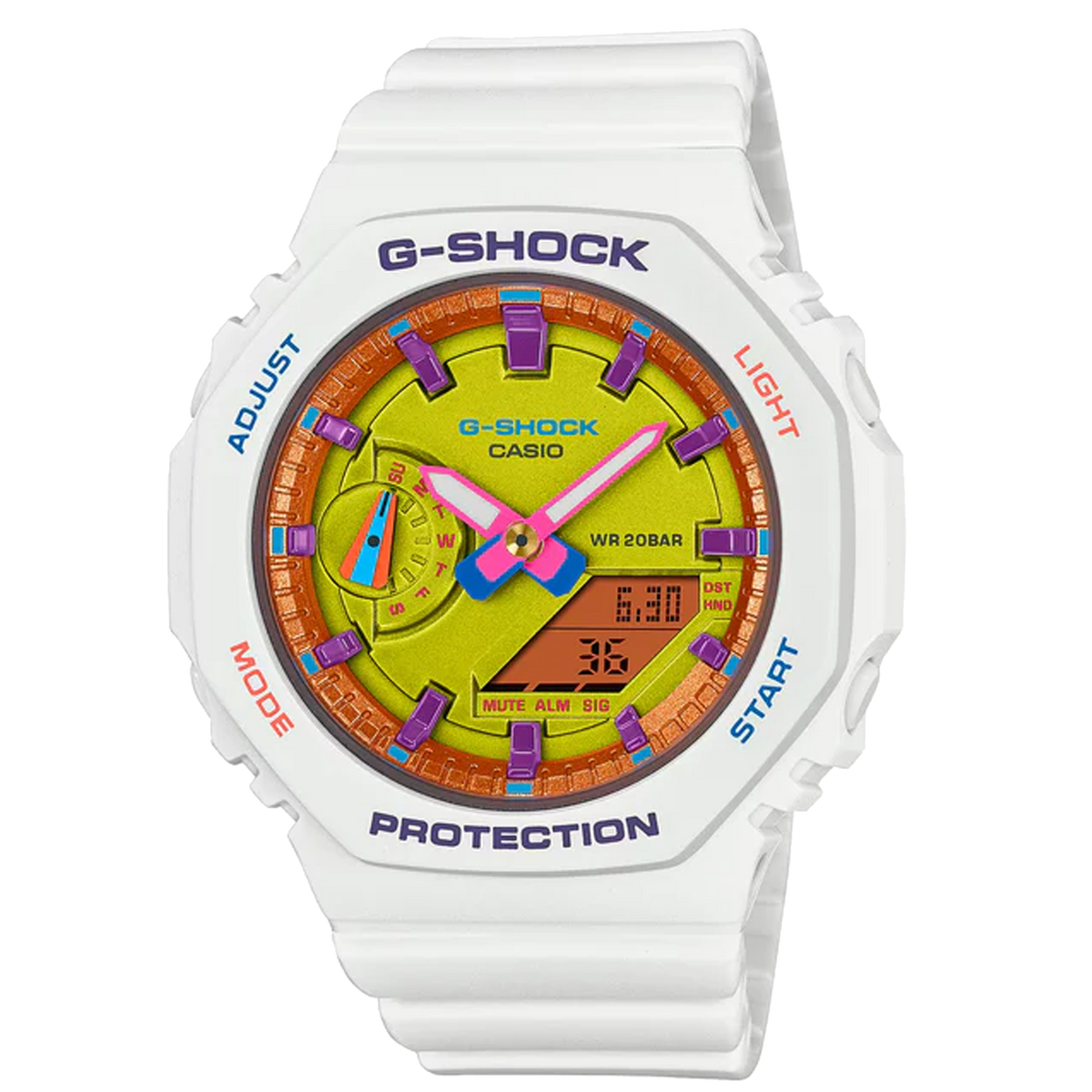 Casio G-Shock -  GMAS2100 Series - Vibrant Series