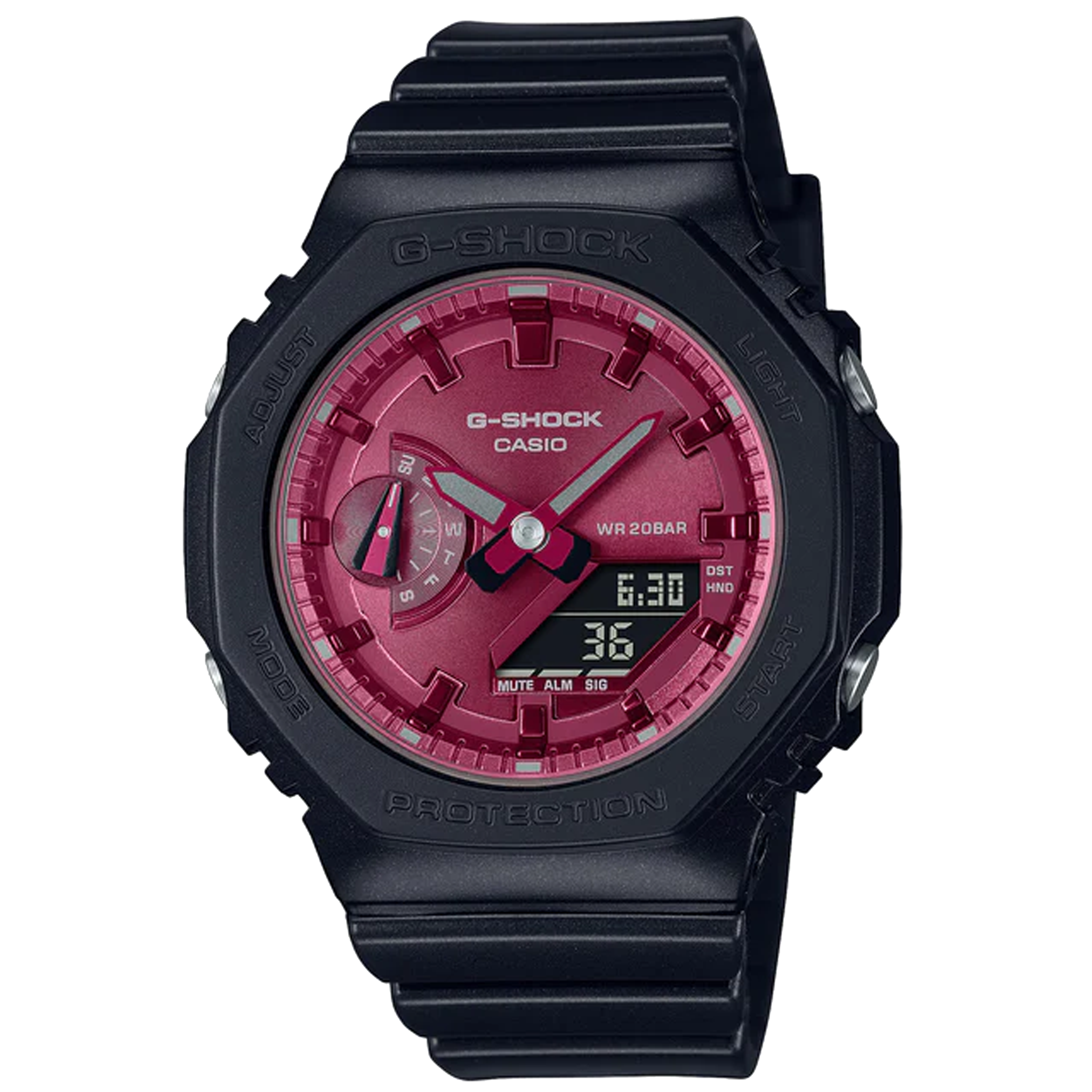 Casio G-Shock - GMAS2100 Series - GMAS2100RB-1A