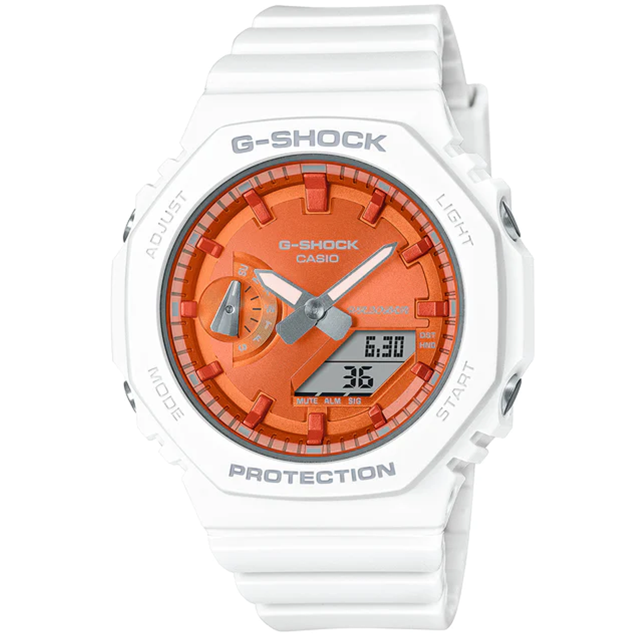 Casio G-Shock - GMAS2100 Series - GMAS2100WS-7A