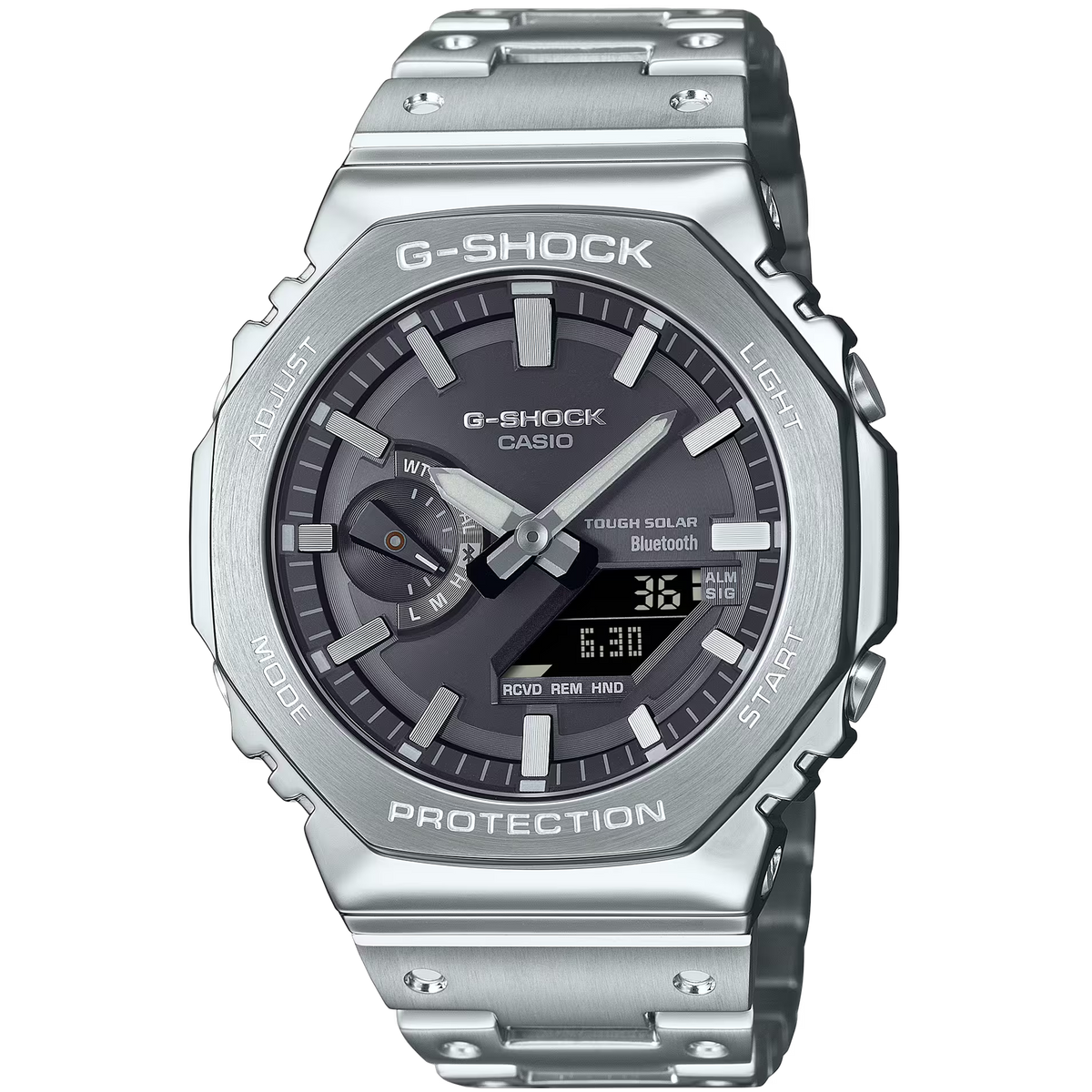 Casio G-Shock Full Metal - Black Dial