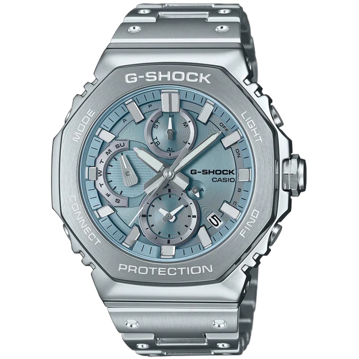 Casio G-Shock -  GMCB2100 Chronograph - Blue Dial