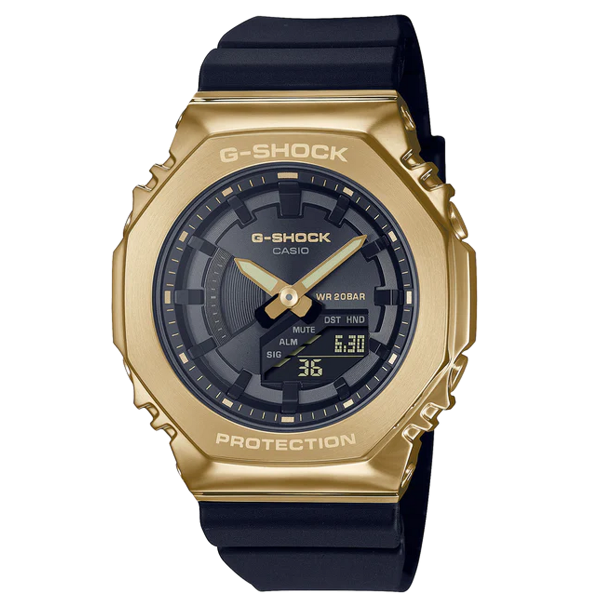 Casio G Shock GMS2100 Series GMS2100GB 1A