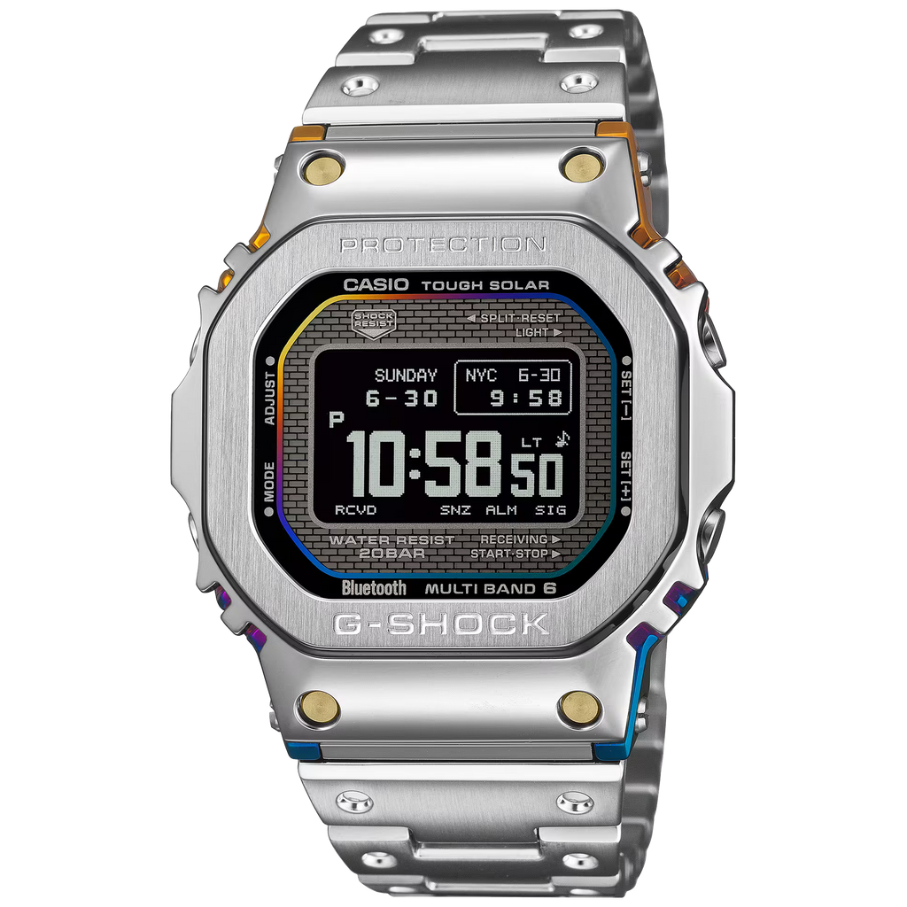 Casio G-Shock - Série Full Metal 5000 - Accent vert