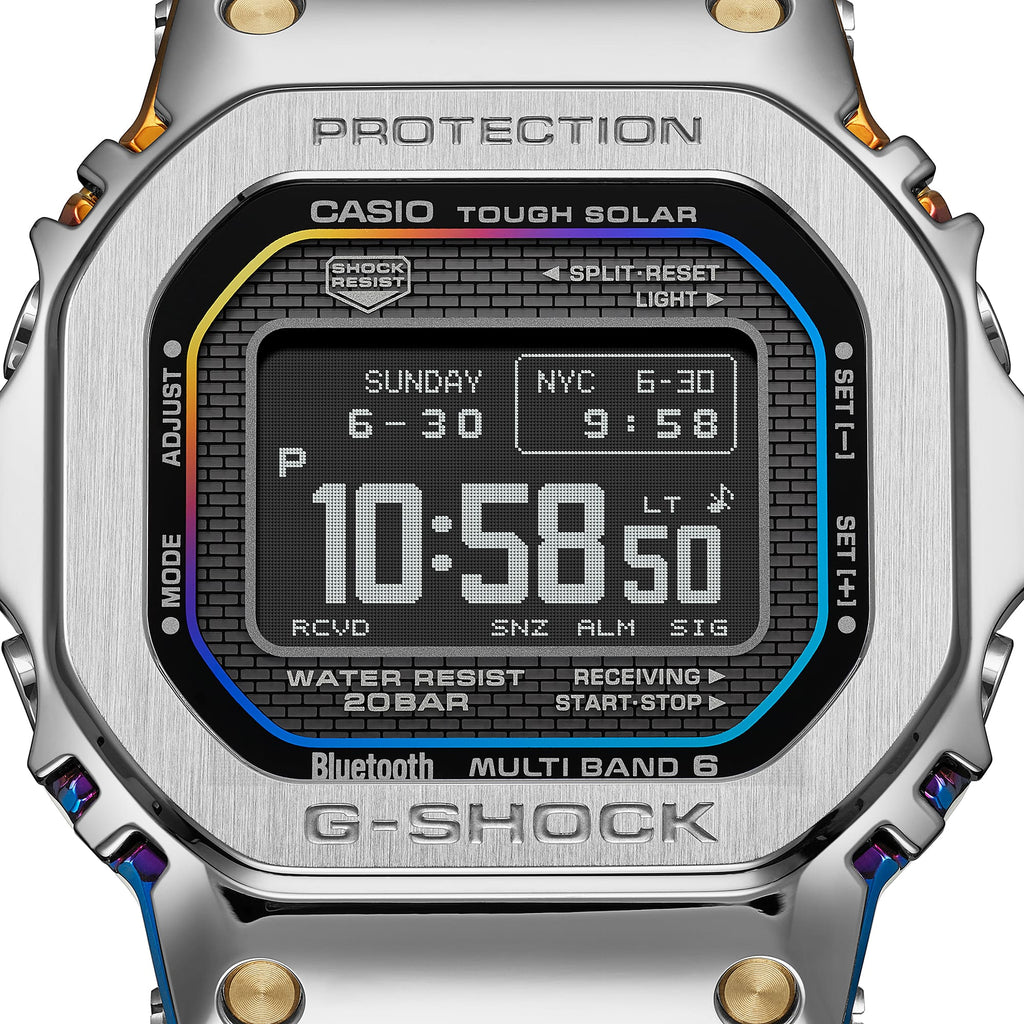 Casio G-Shock - Série Full Metal 5000 - Accent vert
