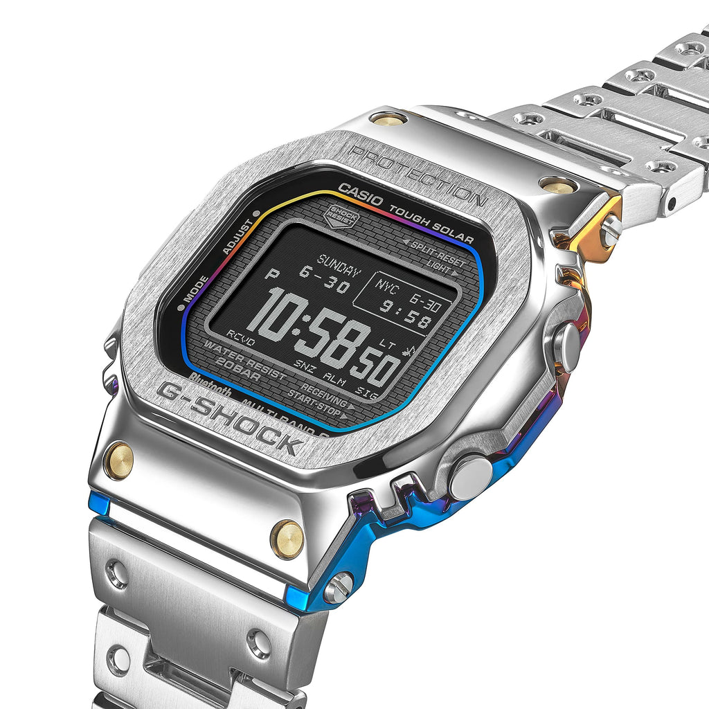 Casio G-Shock - Série Full Metal 5000 - Accent vert