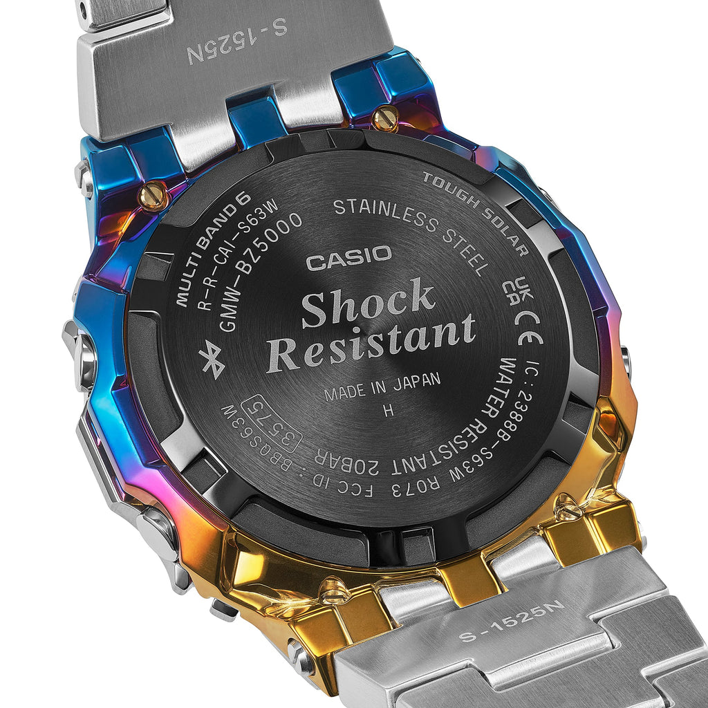 Casio G-Shock - Série Full Metal 5000 - Accent vert
