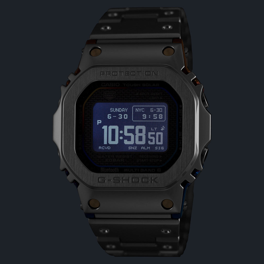 Casio G-Shock - Série Full Metal 5000 - Accent vert