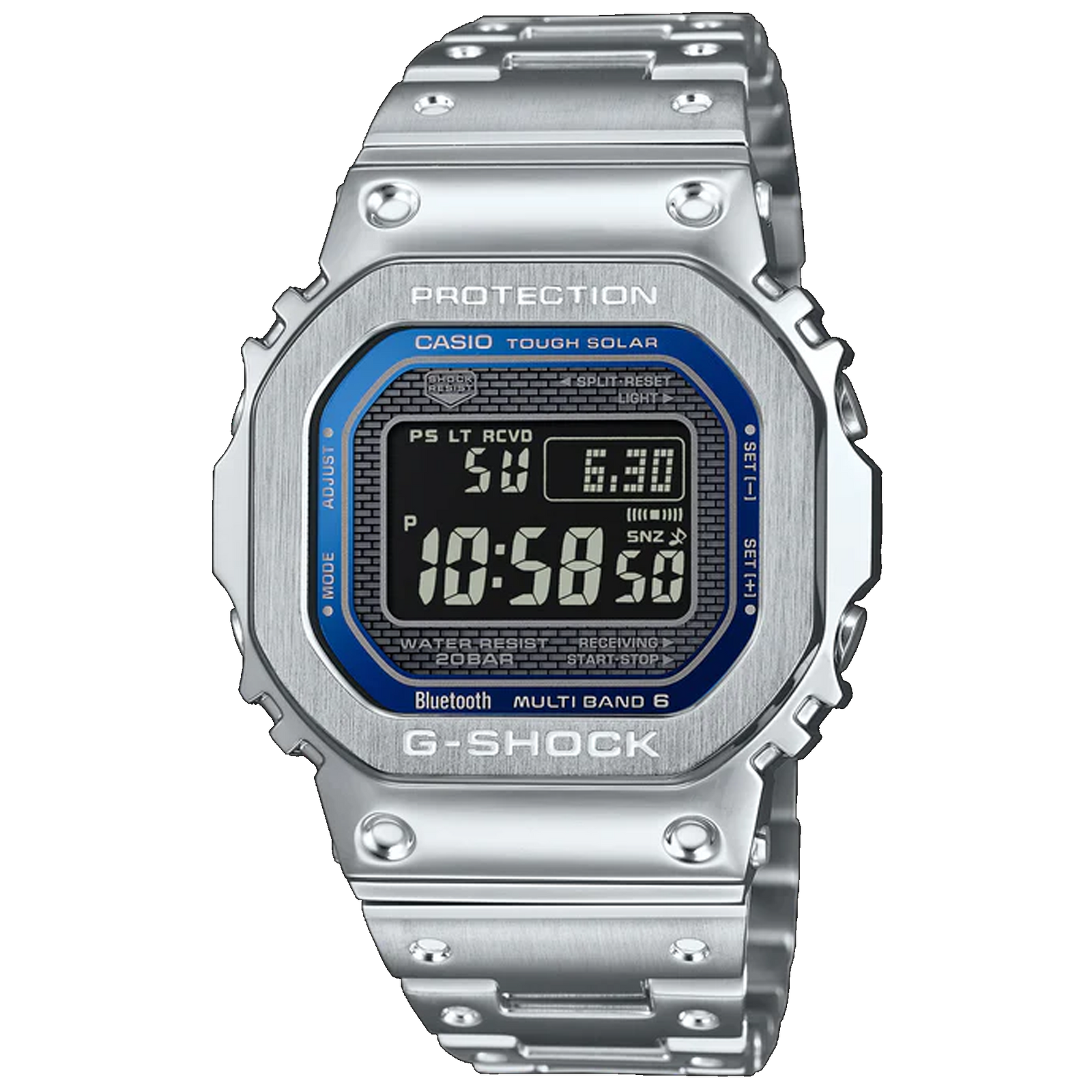 G shock steel sale hotsell