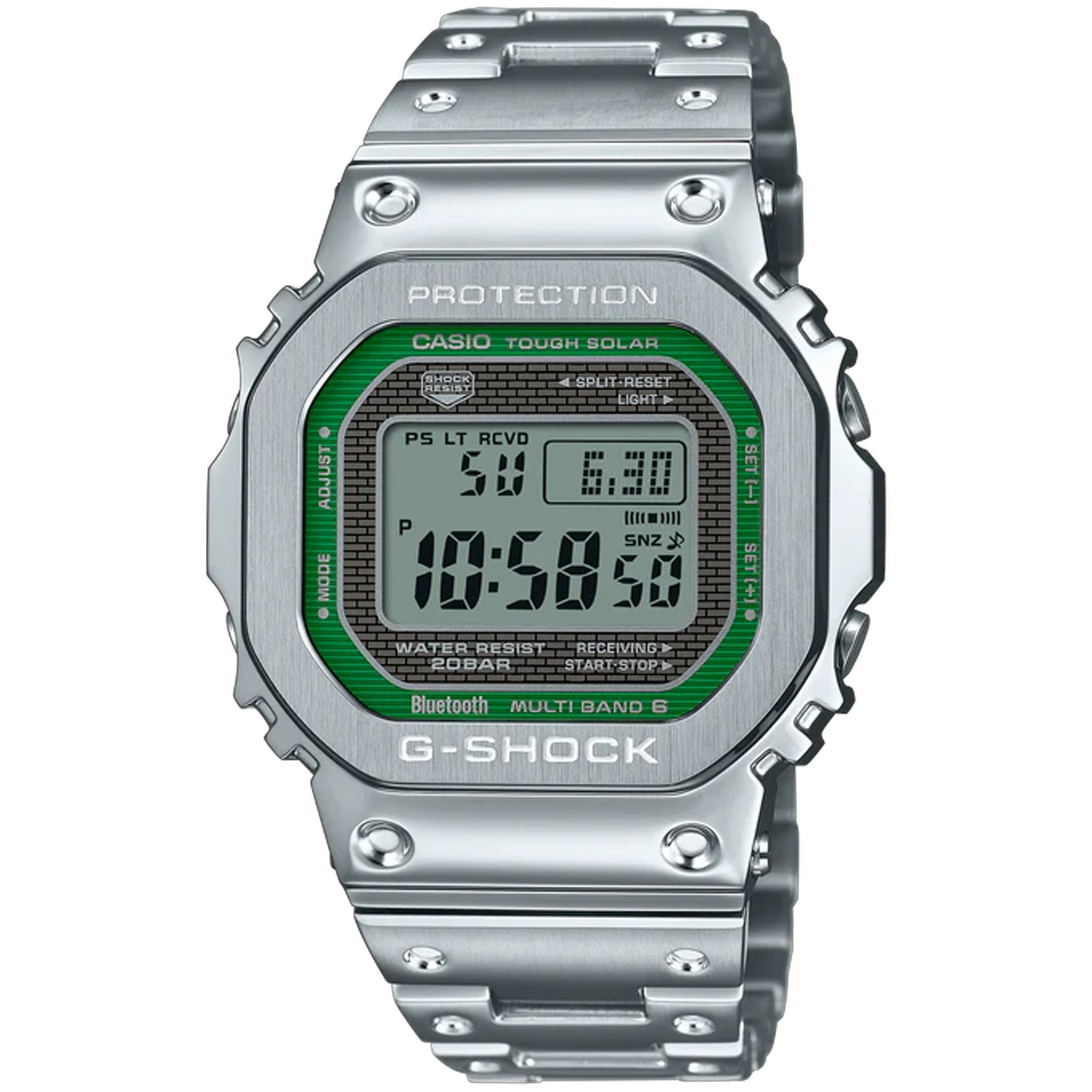 Casio G-Shock - Full Metal 5000 Series GMWB5000D-3