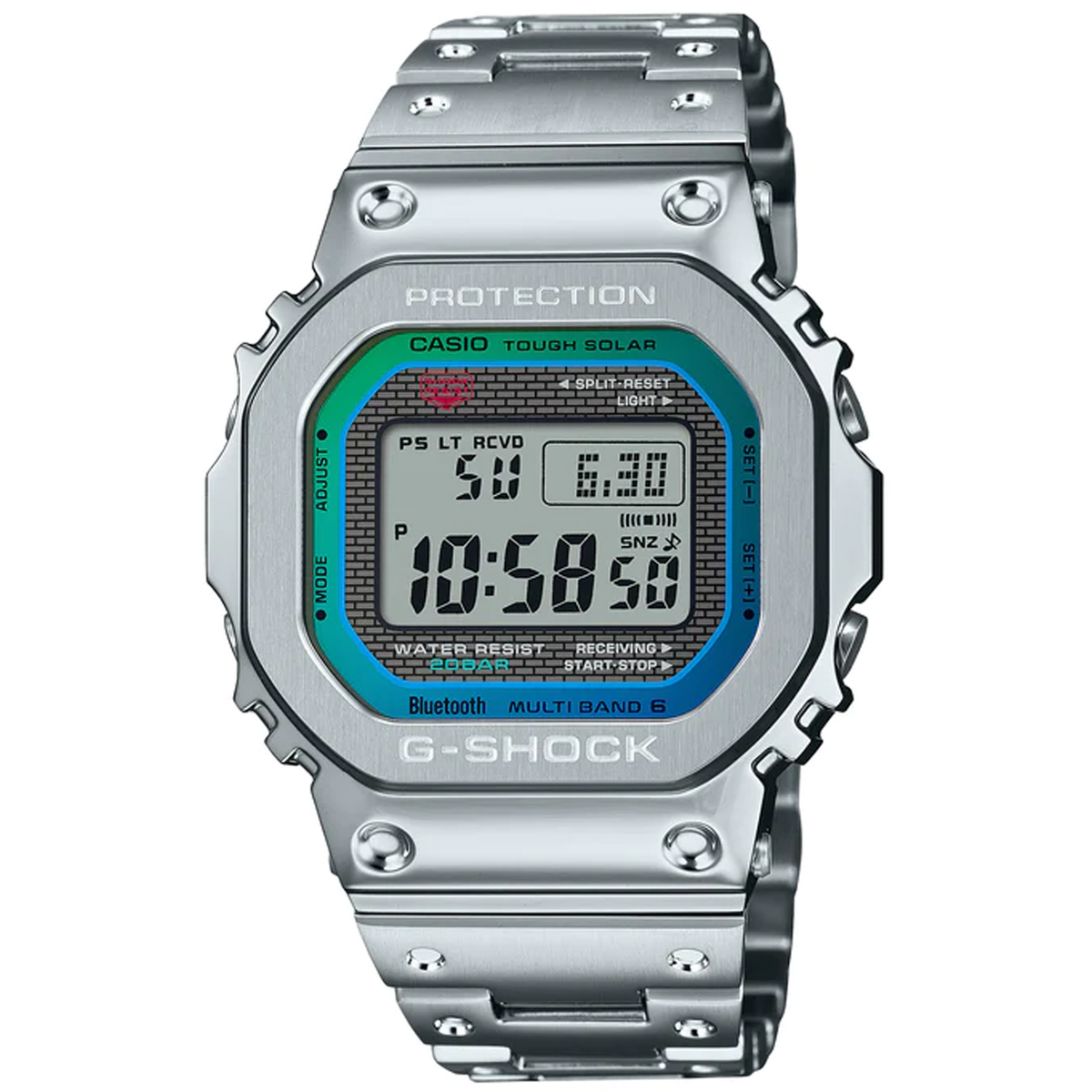 Casio G-Shock – Série Full Metal 5000 – 40e anniversaire