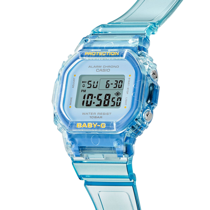 Casio Baby G - BGD565 Series - Playfully Translucent