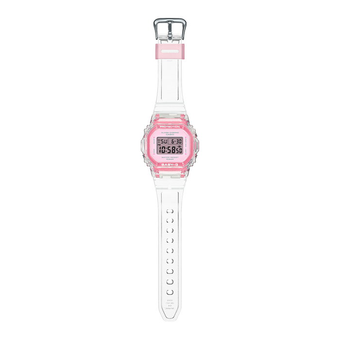 Casio Baby G - Série BGD565 - Translucide et ludique 