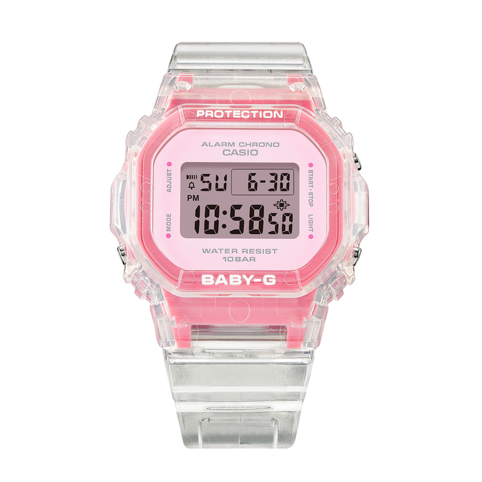 Casio Baby G - Série BGD565 - Translucide et ludique 