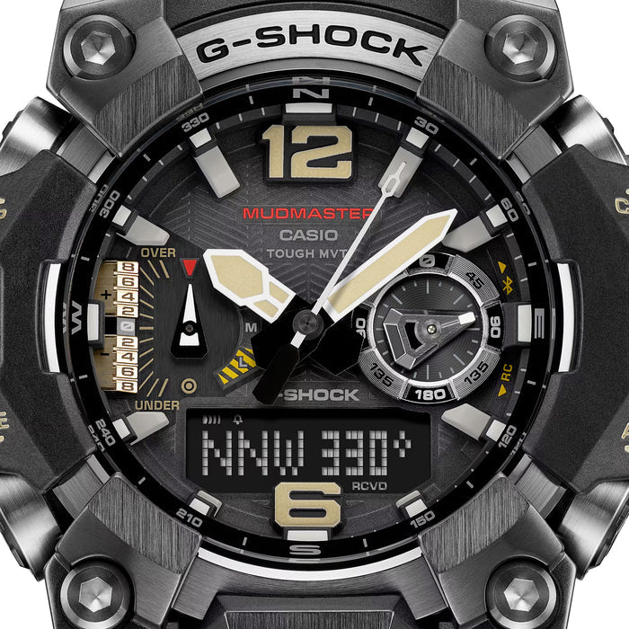 Montre Casio G-Shock Master of G-MudMaster - Noir