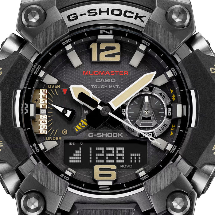 Montre Casio G-Shock Master of G-MudMaster - Noir