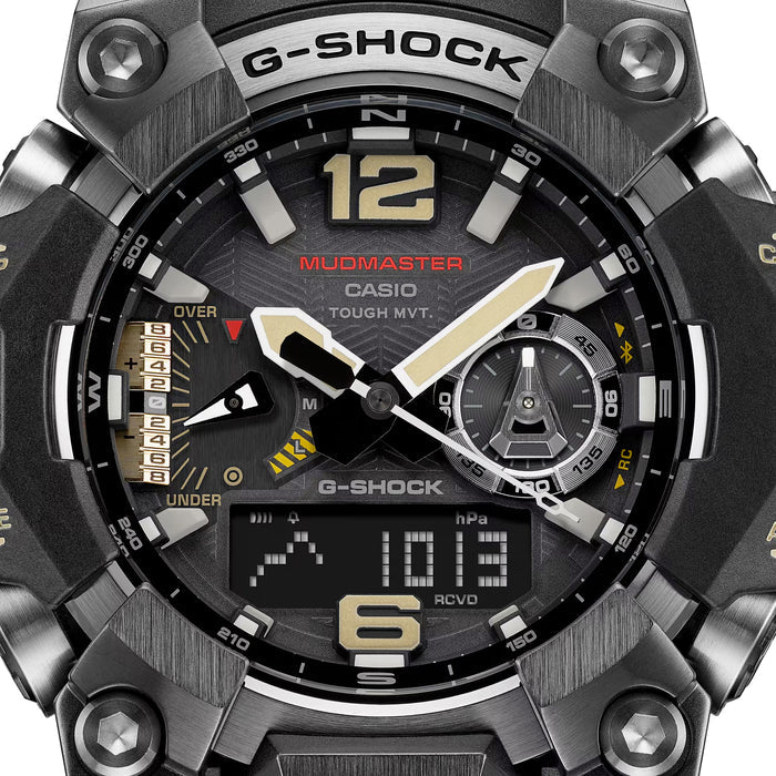 Montre Casio G-Shock Master of G-MudMaster - Noir