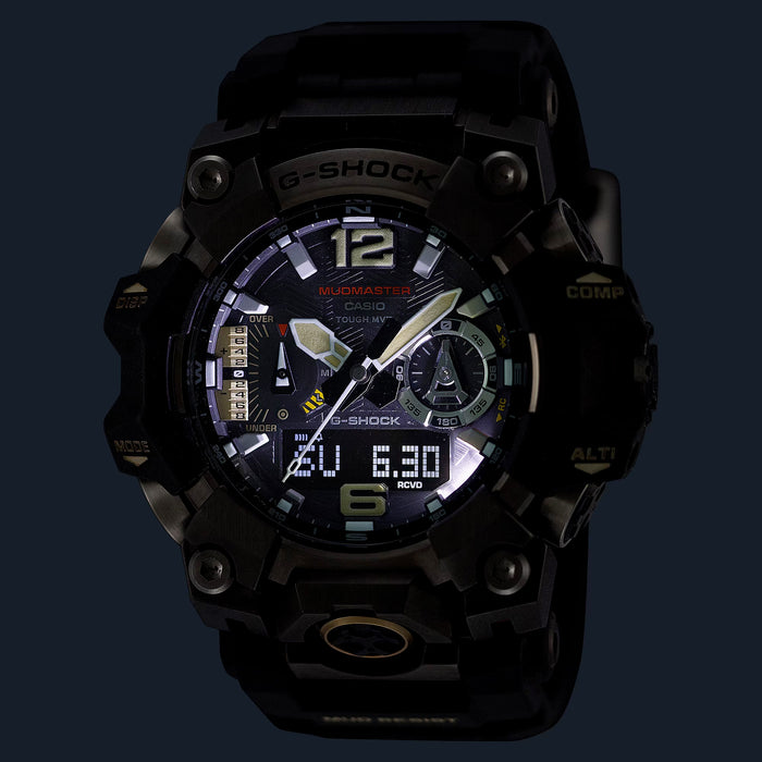 Montre Casio G-Shock Master of G-MudMaster - Noir