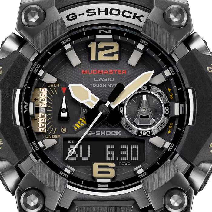 Montre Casio G-Shock Master of G-MudMaster - Noir