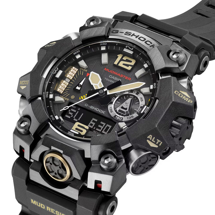 Montre Casio G-Shock Master of G-MudMaster - Noir