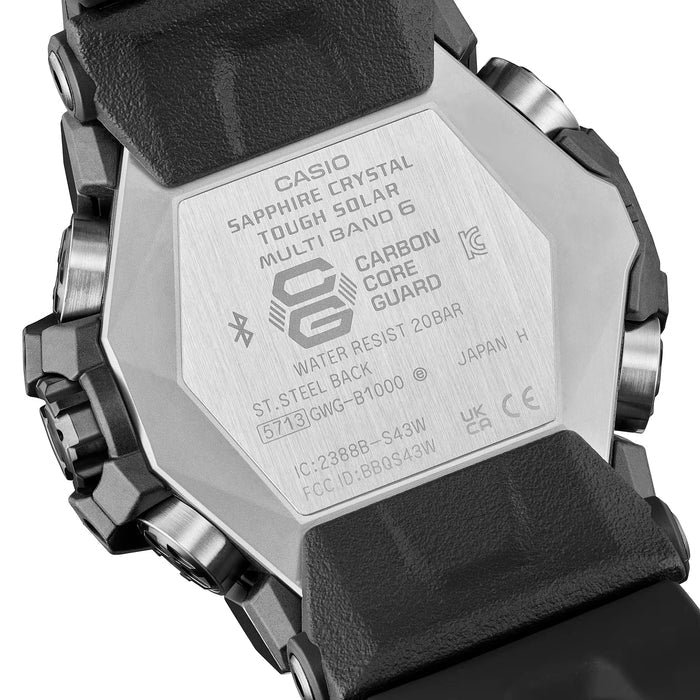 Montre Casio G-Shock Master of G-MudMaster - Noir