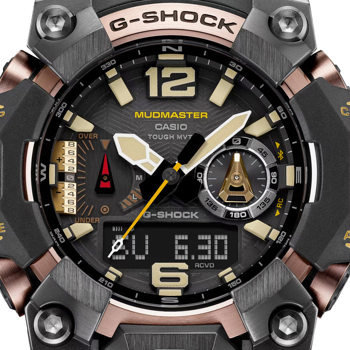 Casio G-Shock Master of G - MudMaster - Black &amp; Red