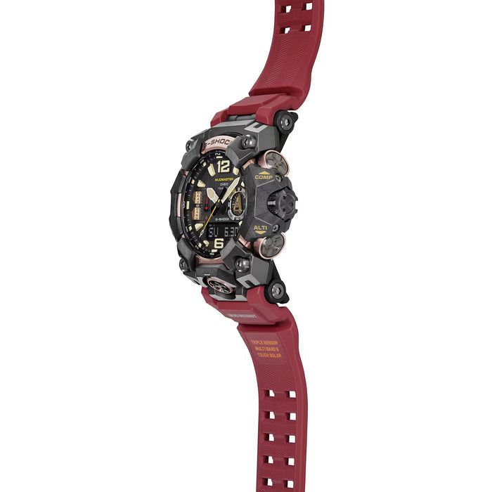 Casio G-Shock Master of G - MudMaster - Black &amp; Red