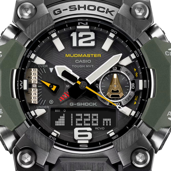 Casio G-Shock Master of G - MudMaster - Green