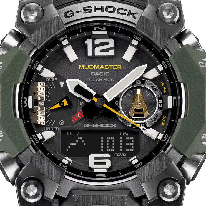 Casio G-Shock Master of G - MudMaster - Green