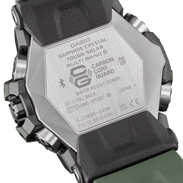 Montre Casio G-Shock Master of G - MudMaster - Vert