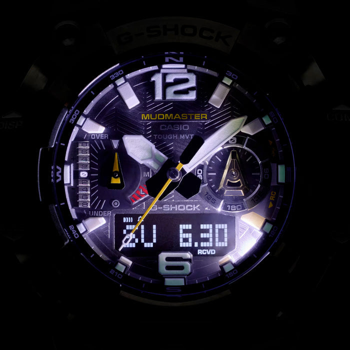 Montre Casio G-Shock Master of G - MudMaster - Vert