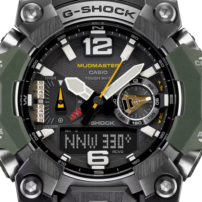 Montre Casio G-Shock Master of G - MudMaster - Vert