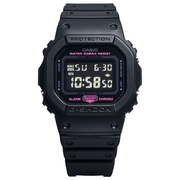 Casio G Shock Digital DW5600PK 1