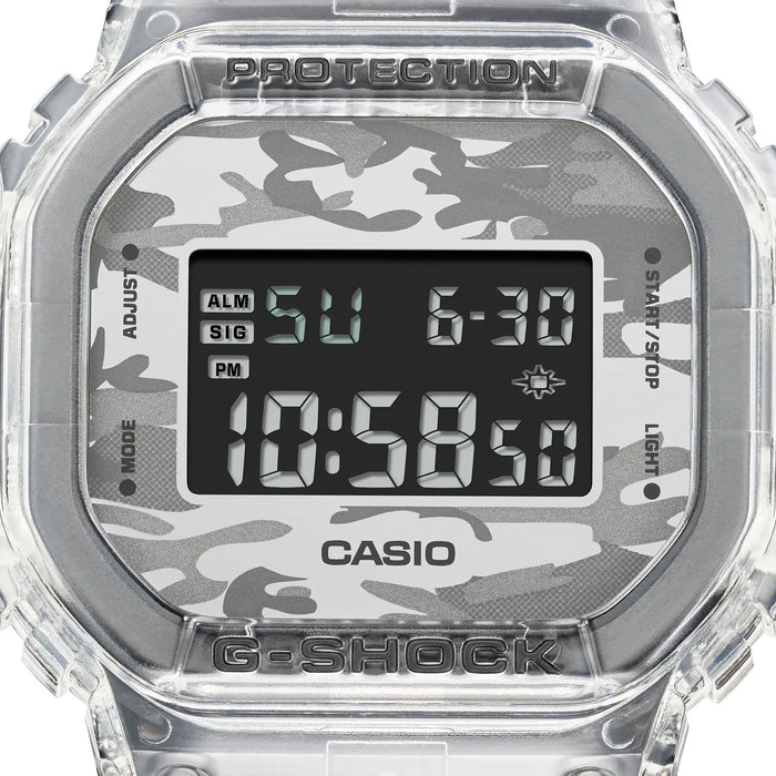 Casio G-Shock -  Digital - DW5600SKC-1